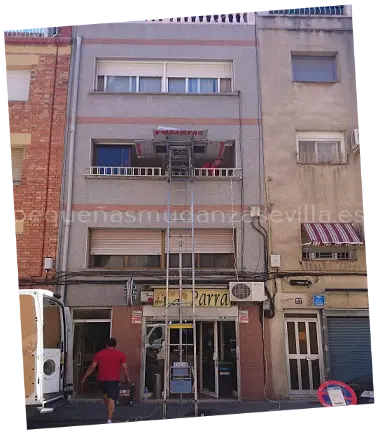 Pequeña mudanza nacionales