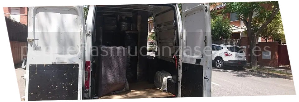 mudanzas pequeñas económicas