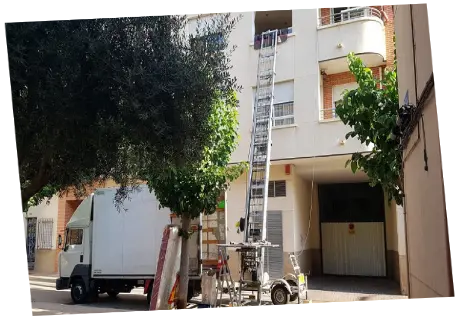 Mudanzas pequeñas y portes