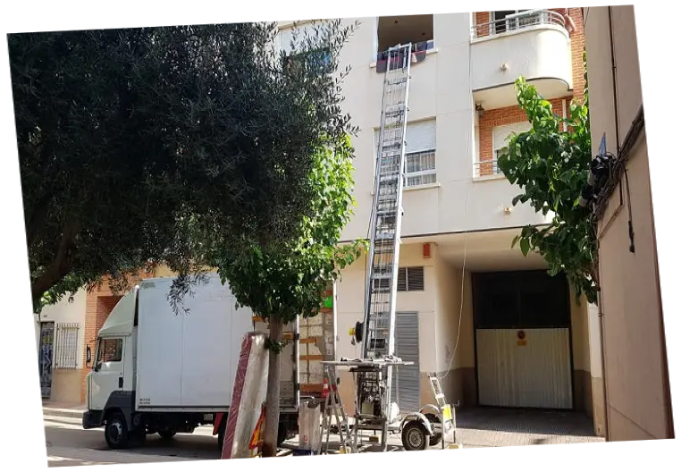 Mudanza pequeña sevilla gijón